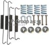 JP GROUP 8164001810 Accessory Kit, brake shoes